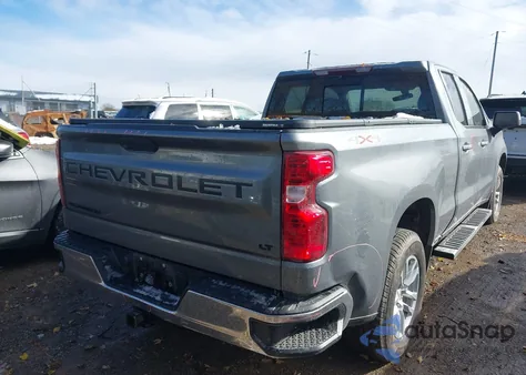 2021 Chevrolet Silverado 1500 4Wd Standard Bed Lt from USA, damaged, VIN 1GCRYDED8MZ246590